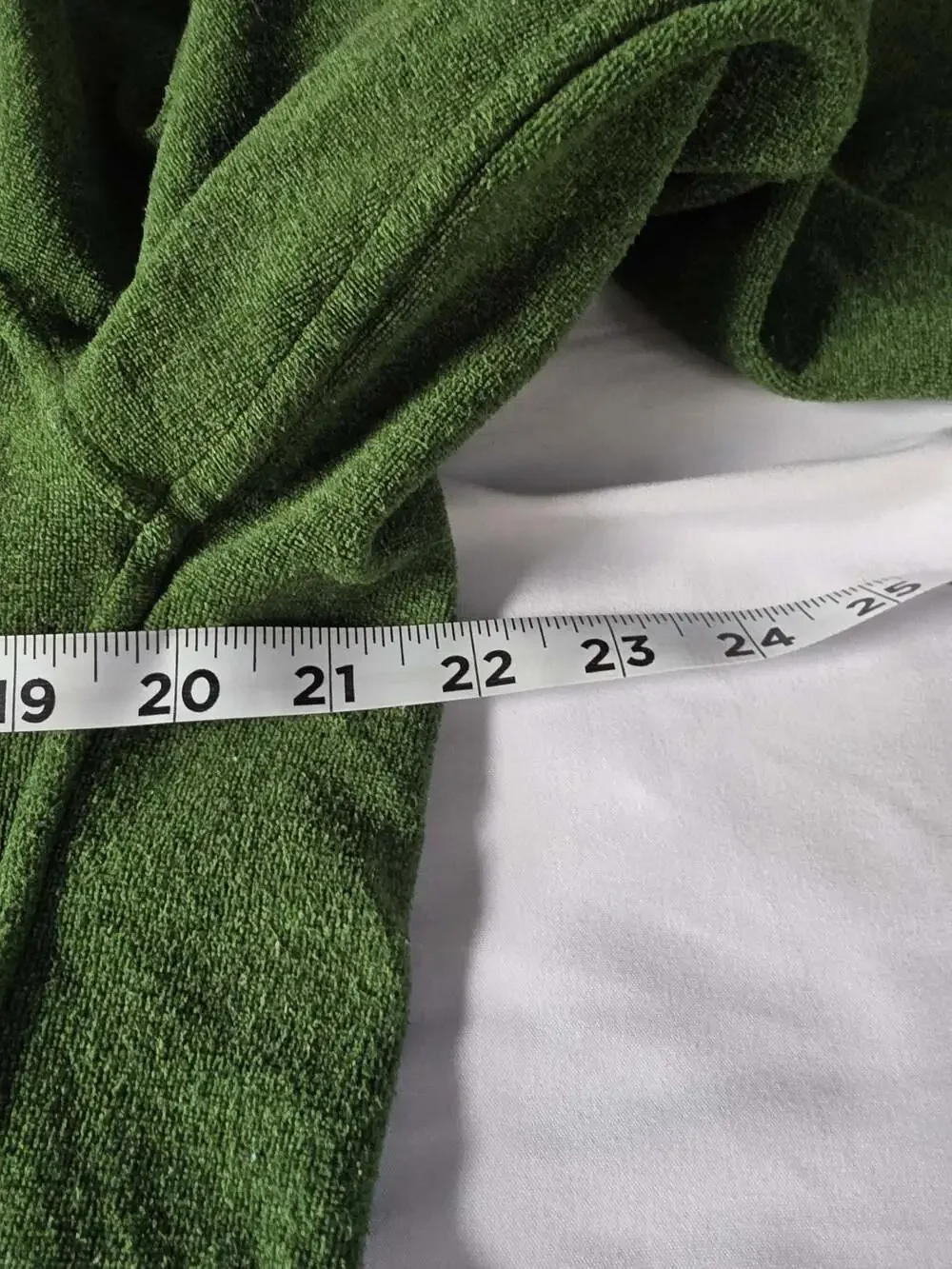 Arc'teryx Quarter Zip Fleece Pullover Green Men's Size M